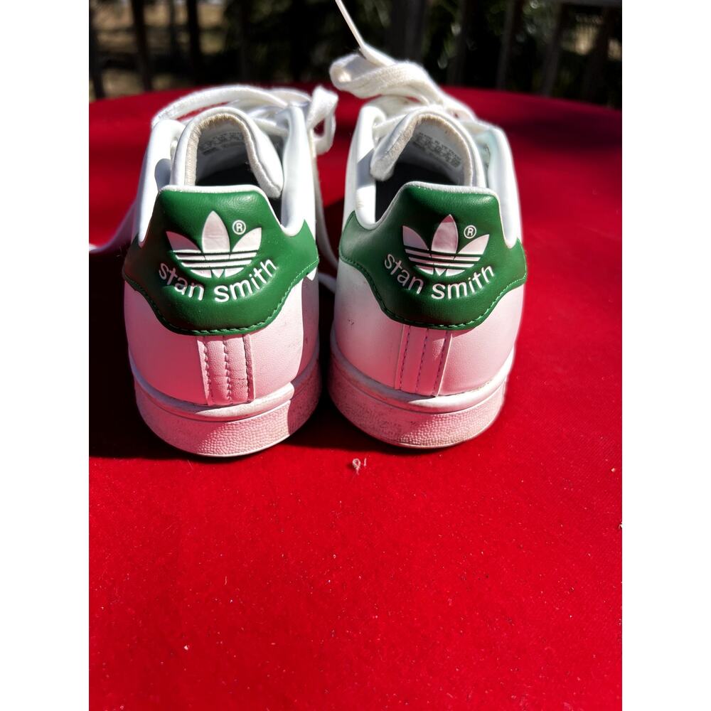 Stan Smith Primegreen Adidas Tennis Shoes - Picture 3 of 6